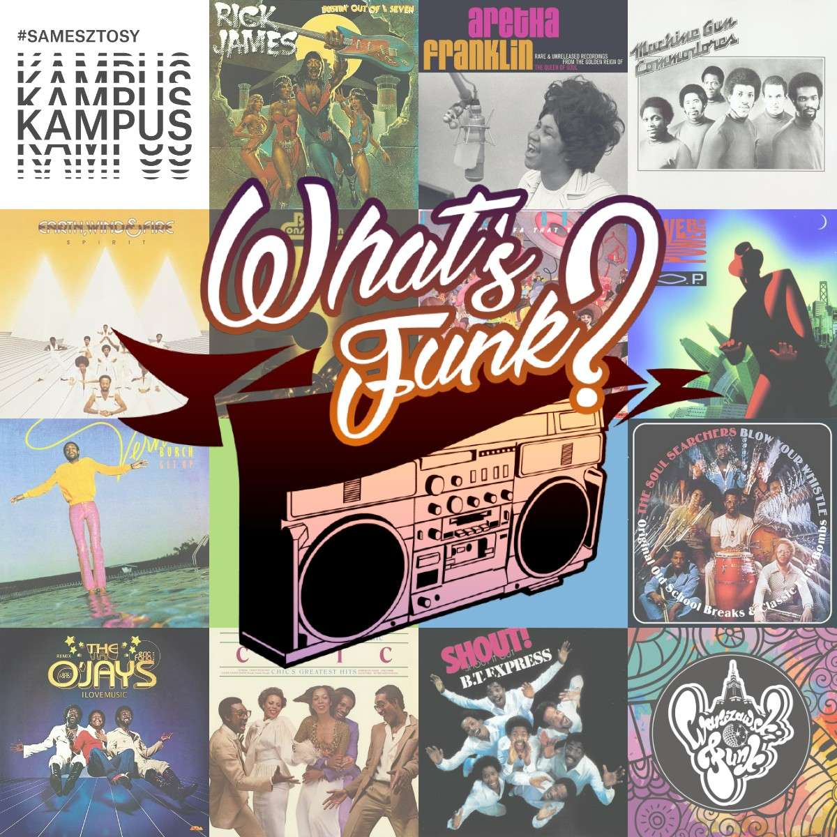 What’s Funk? 26.12.2025 - Get Up