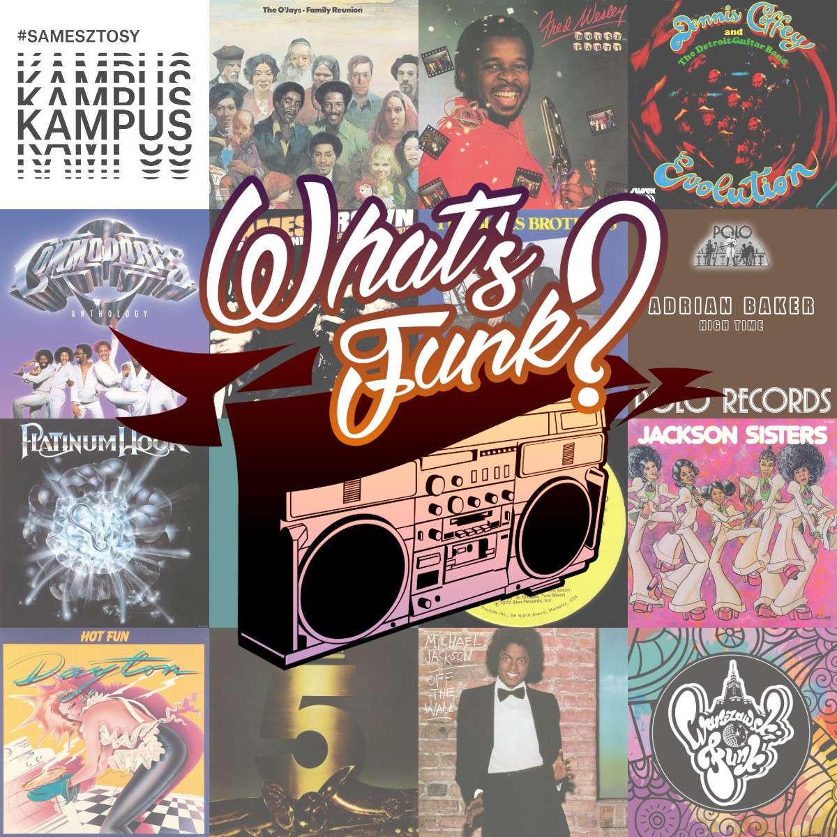 What’s Funk? 4.07.2025 - Music Makes You Feel Like Dancing