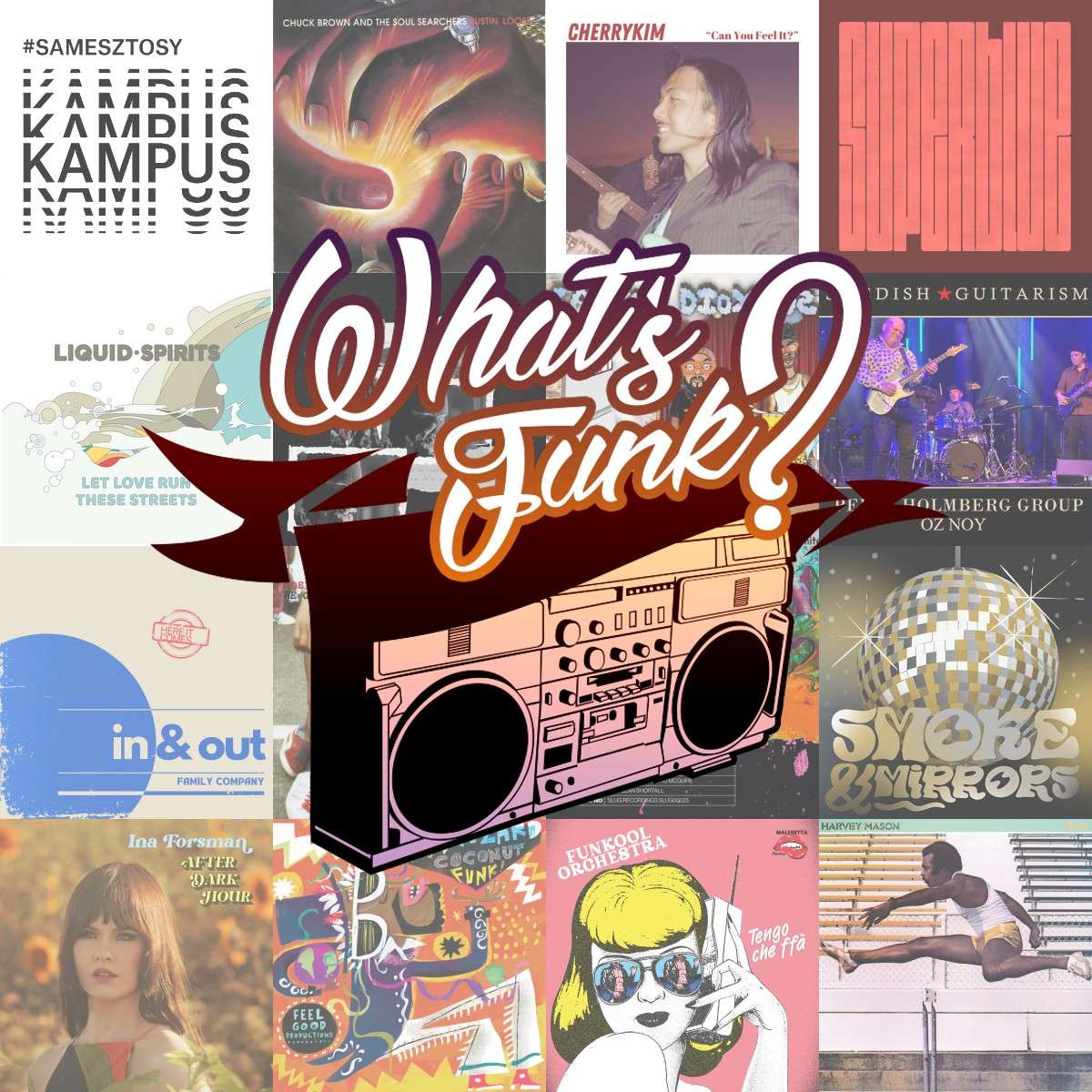 What\'s Funk? by Warszawski Funk