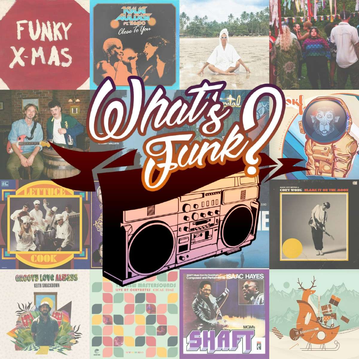 What’s Funk? 12.12.2025 - Never Enough