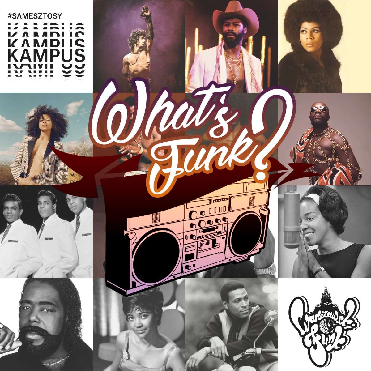 What’s Funk? 14.02.2025 - Let’s Get It On