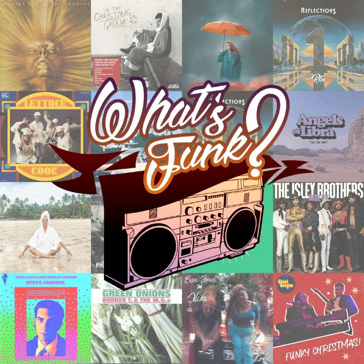 What’s Funk? 5.12.2025 - Stuck In My Head What’s Funk? 5.12.2025 - Stuck In My Head