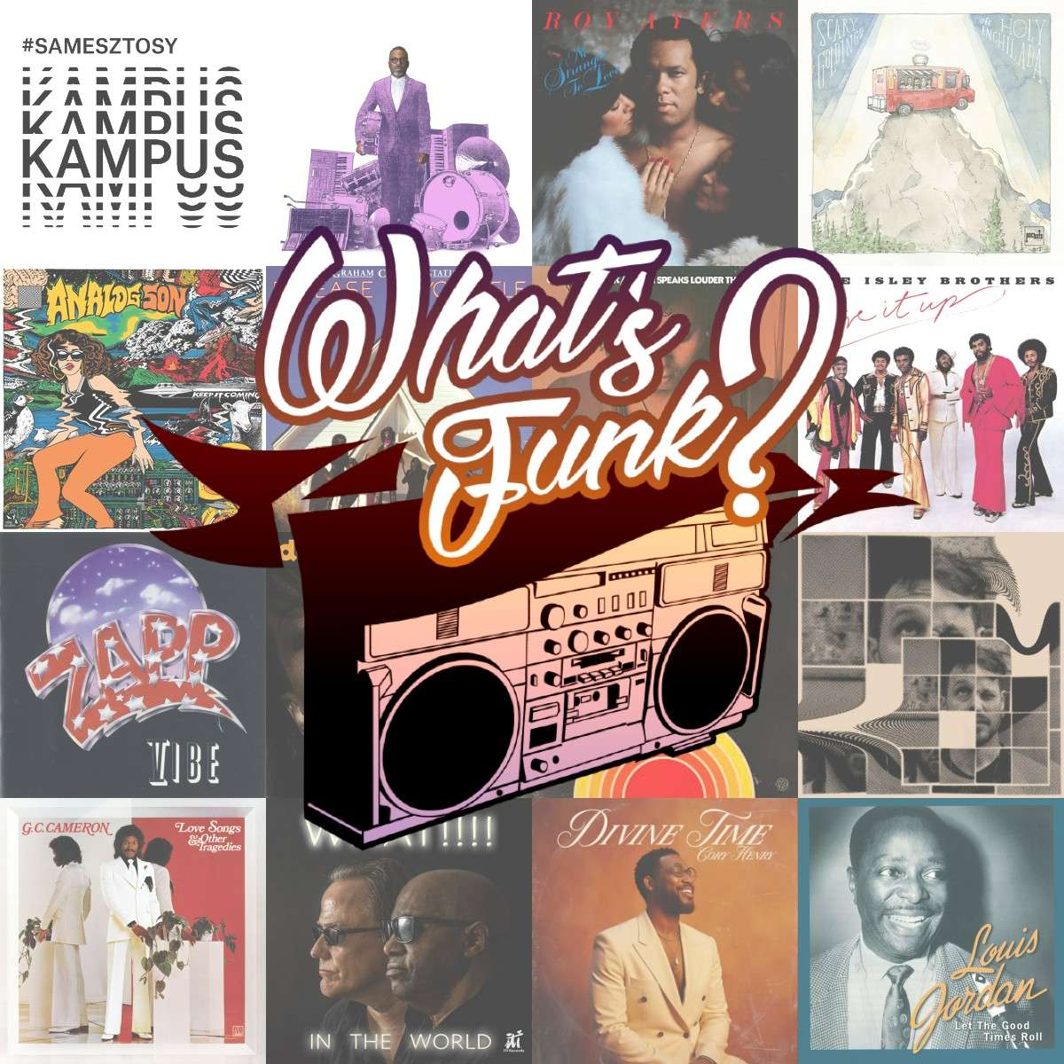 What’s Funk? 12.09.2025 - Don't Stop The Feeling
