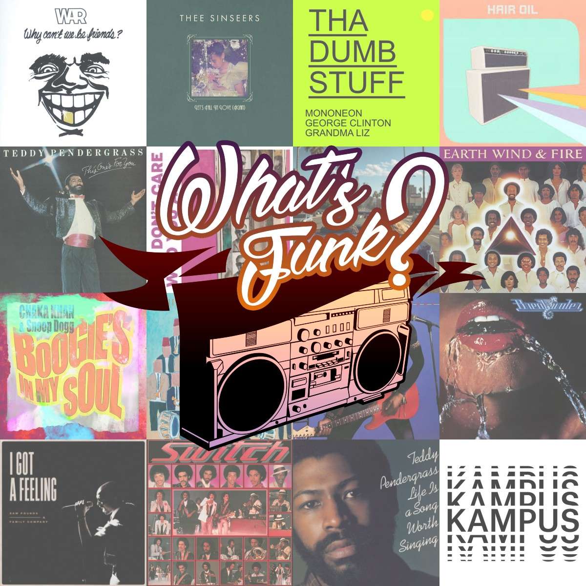 What’s Funk? 19.06.2026 - We Like To Party...Come On episode artwork