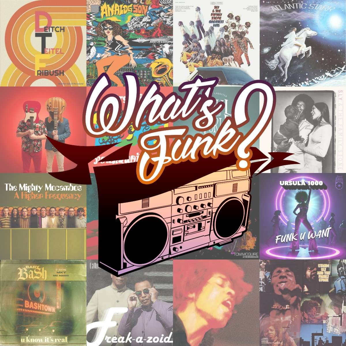 What\'s Funk? by Warszawski Funk