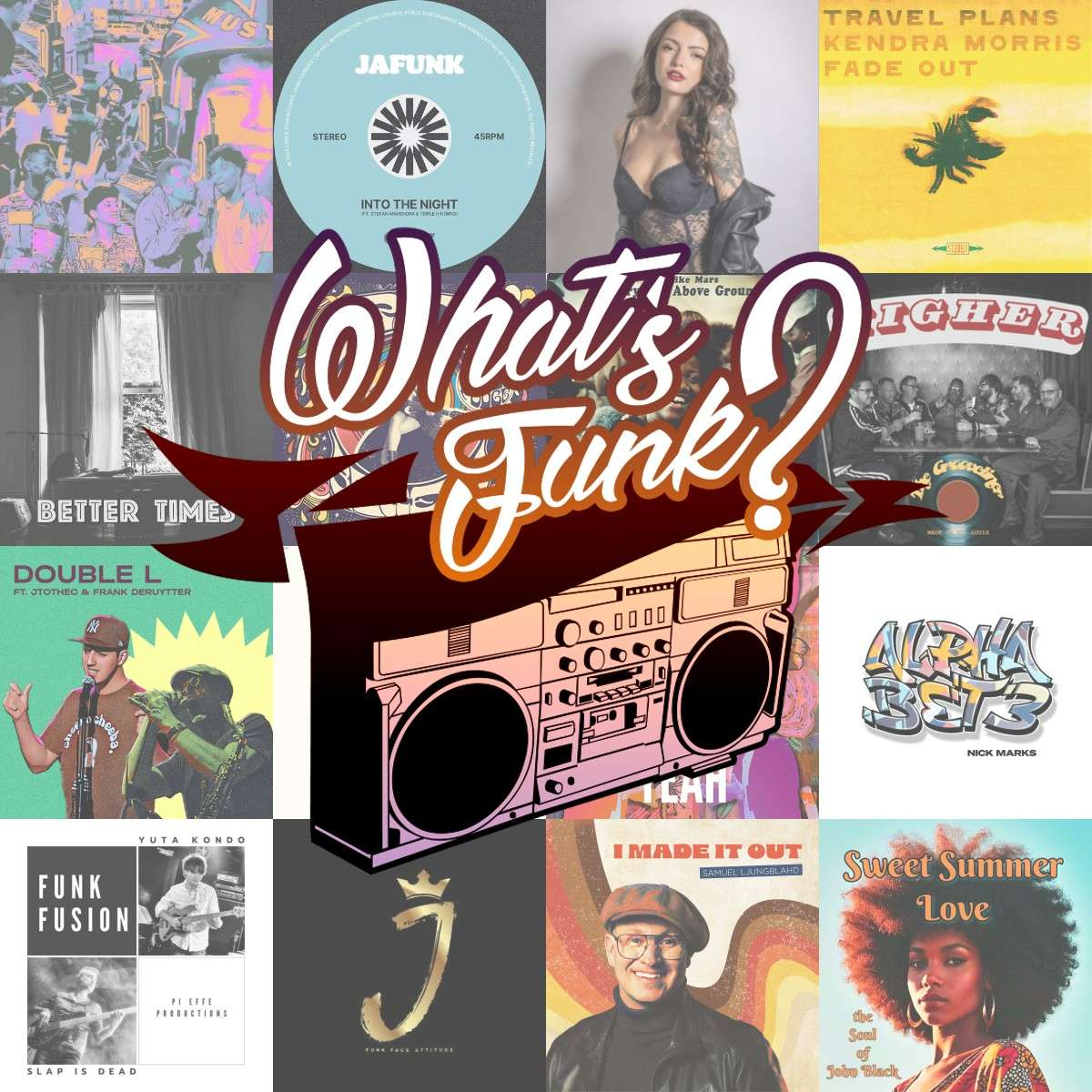 What\'s Funk? by Warszawski Funk