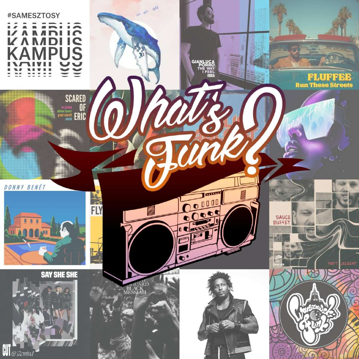 What’s Funk? 17.10.2025 - Pumped!