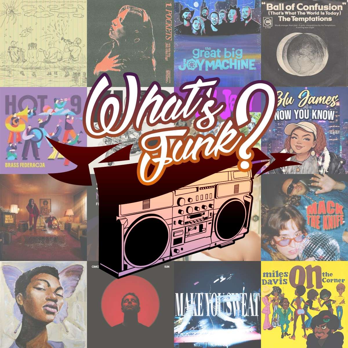 What’s Funk? 22.05.2026 - Make You Sweat episode artwork