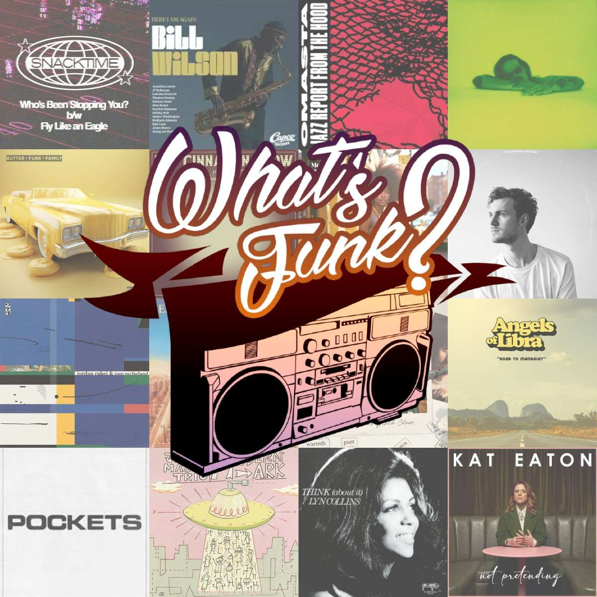 What’s Funk? 27.02.2026 - Things Got To Get Better What’s Funk? 27.02.2026 - Things Got To Get Better