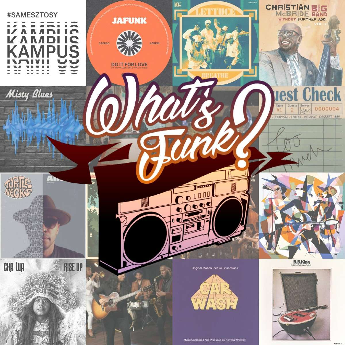What’s Funk? 19.09.2025 - Won't Bow Down