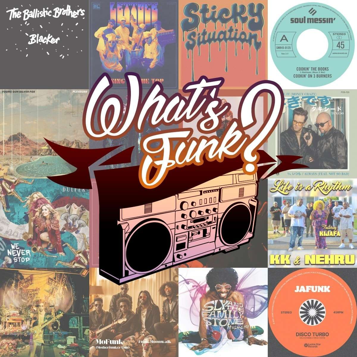 What's Funk? 15.08.2025 - Jammin' Tonight