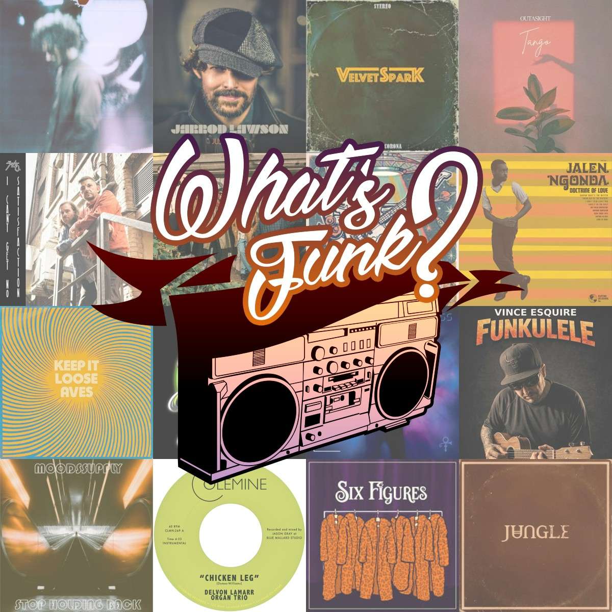What’s Funk? 5.06.2026 - Stop Holding Back episode artwork