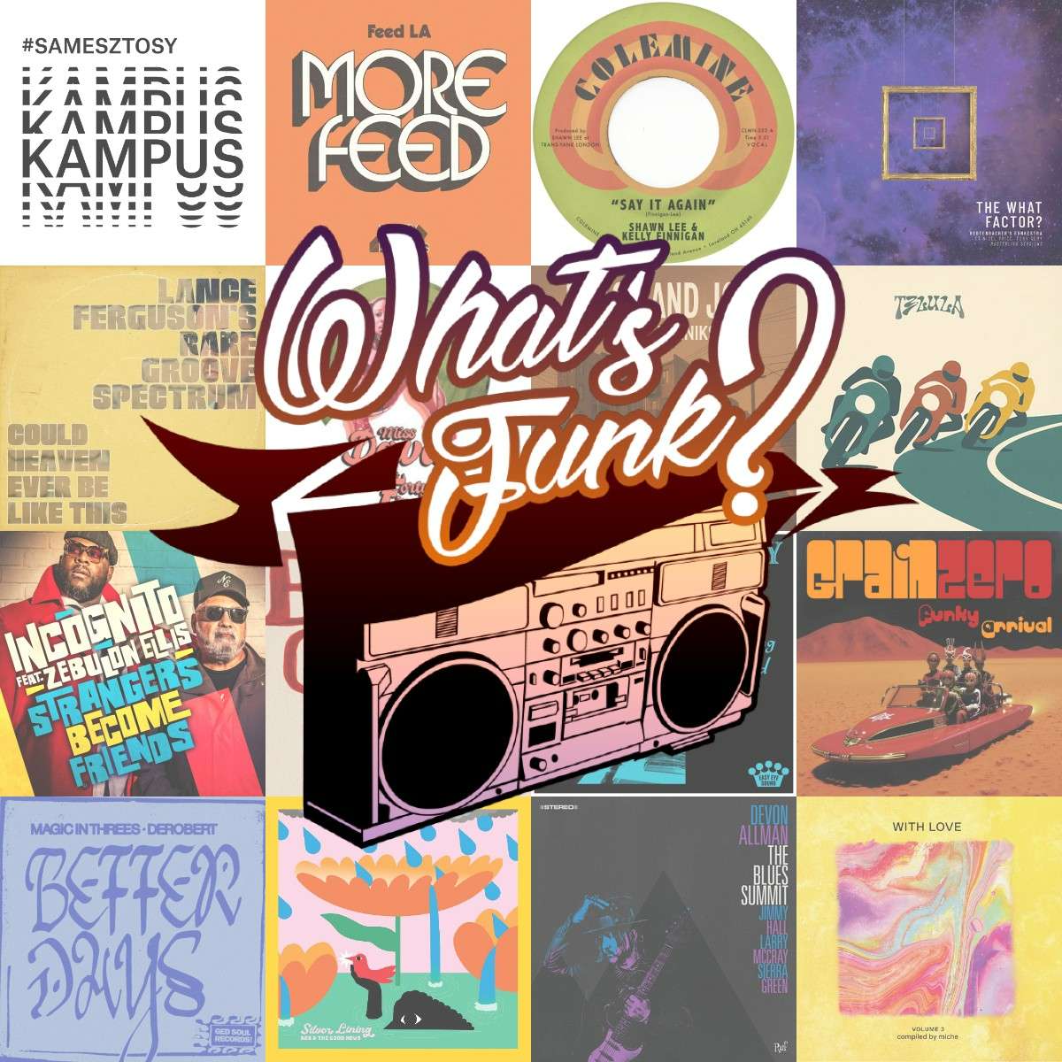 What\'s Funk? by Warszawski Funk