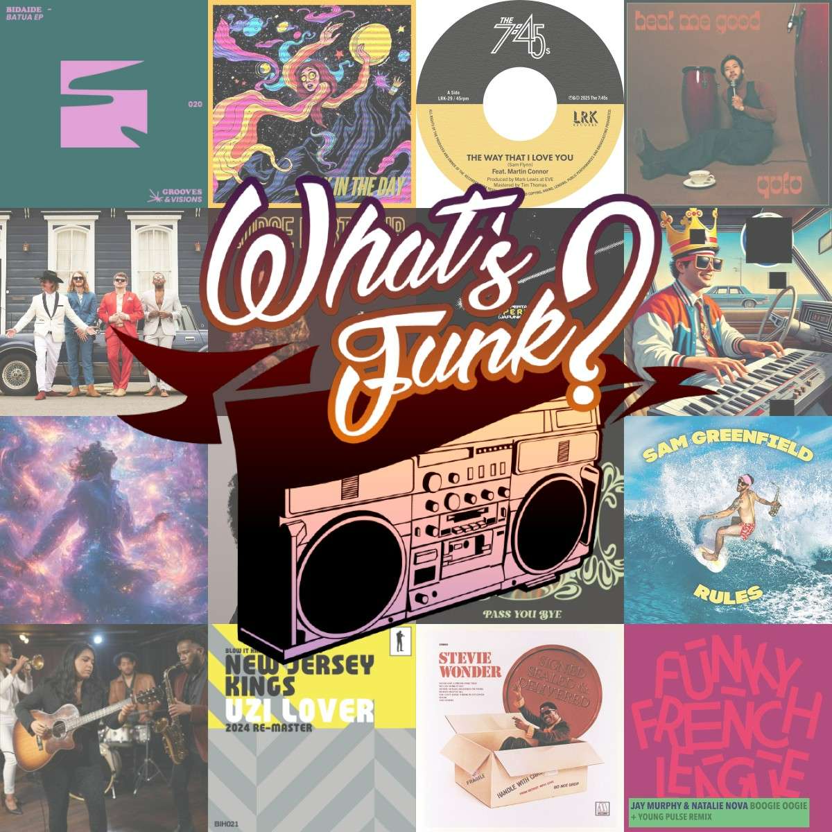 What’s Funk? 24.01.2025 - Funkasaurus