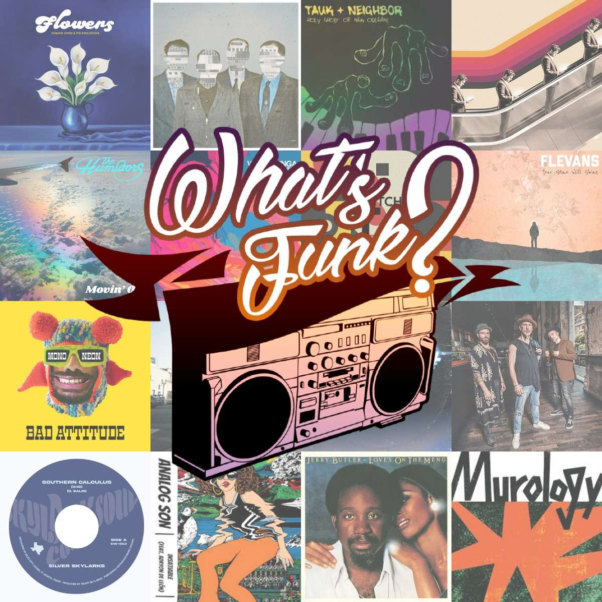 What’s Funk? 21.03.2025 - Tear The Roof Off