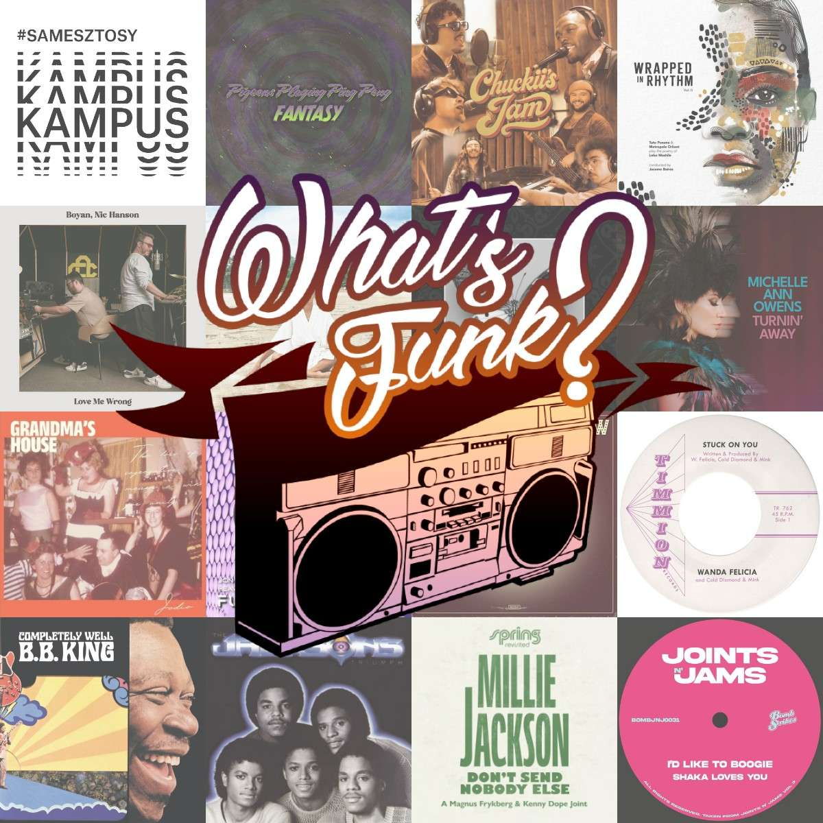What’s Funk? 26.09.2025 - I'd Like to Boogie