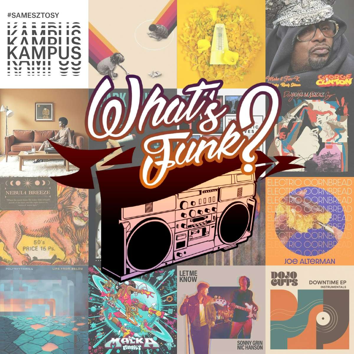 What’s Funk? 3.10.2025 - Funky Fanatic