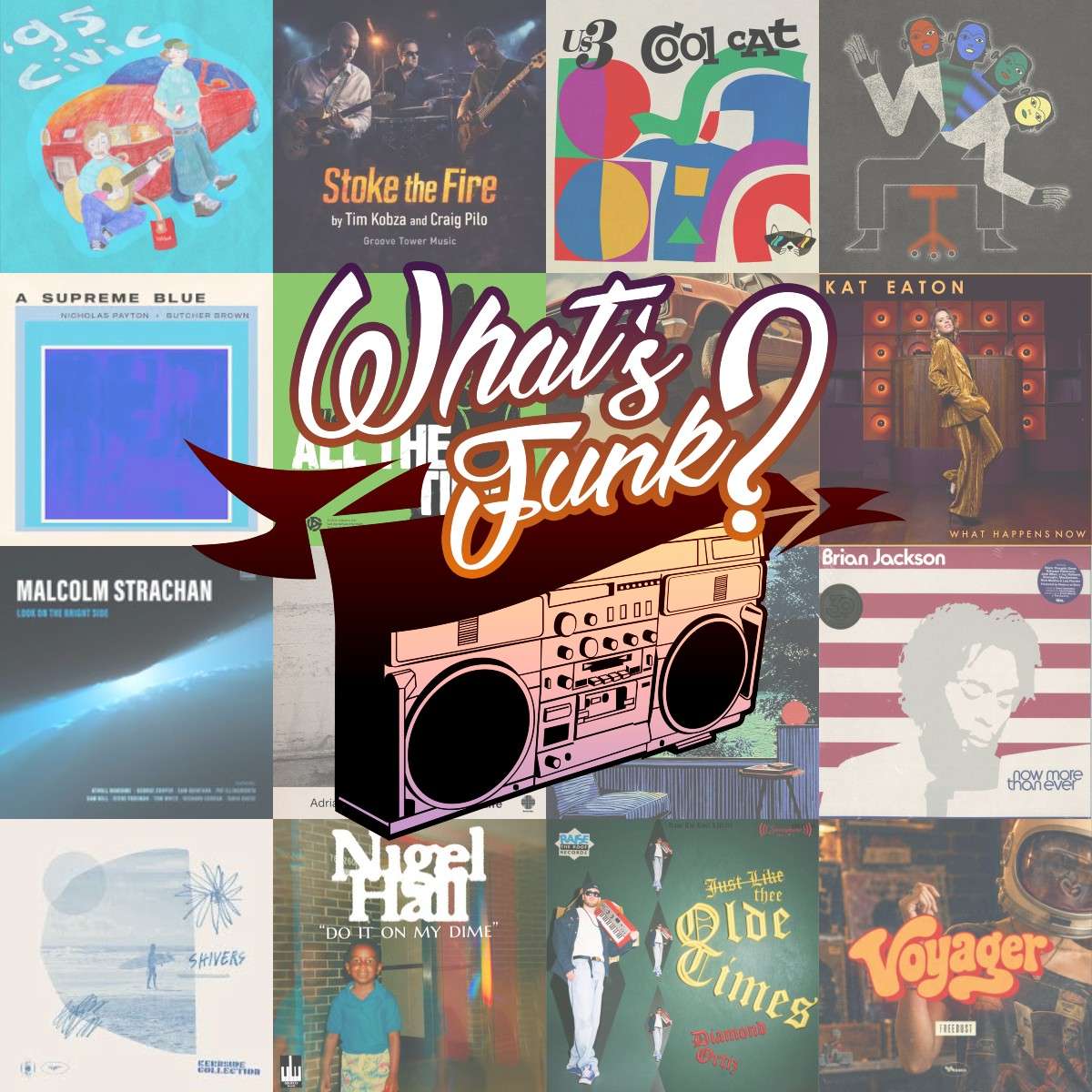 What's Funk? 12.06.2026 - Just Like Thee Olde Times episode artwork
