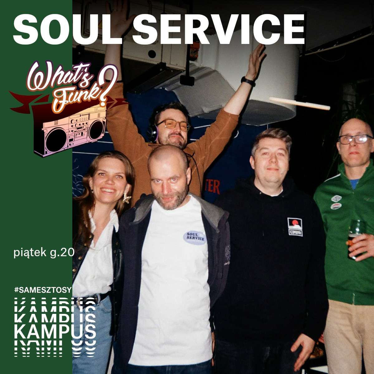 What’s Funk? 19.12.2025 - Dwudziestka Soul Service