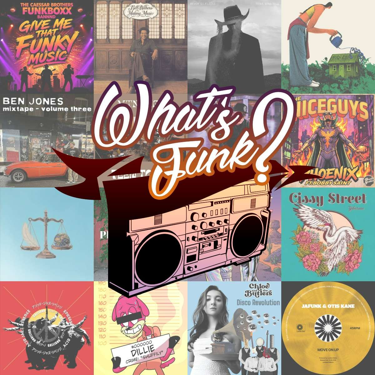 What’s Funk? 3.07.2026 - Give Me That Funky Music episode artwork