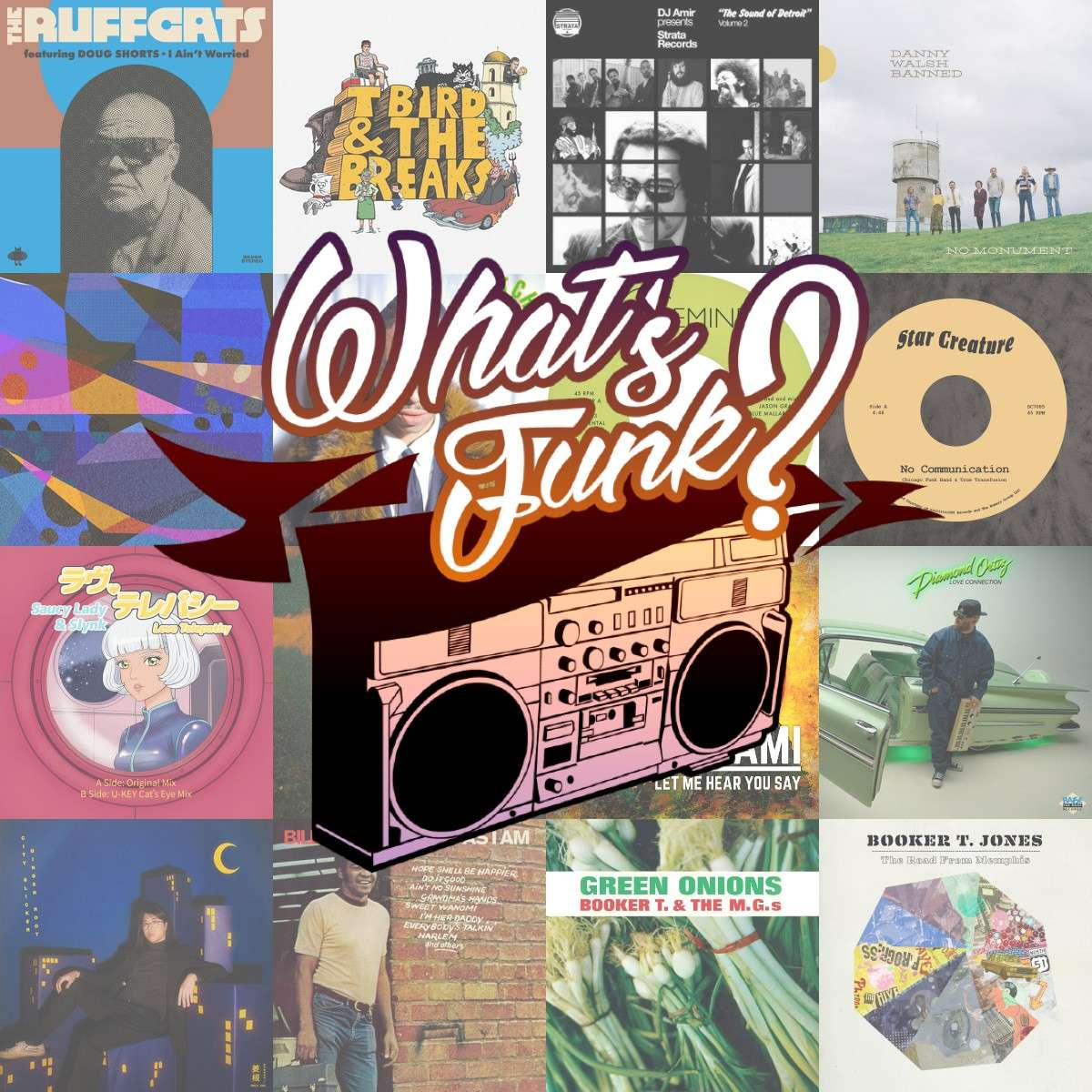 What’s Funk? 6.03.2026 - No Communication What’s Funk? 6.03.2026 - No Communication