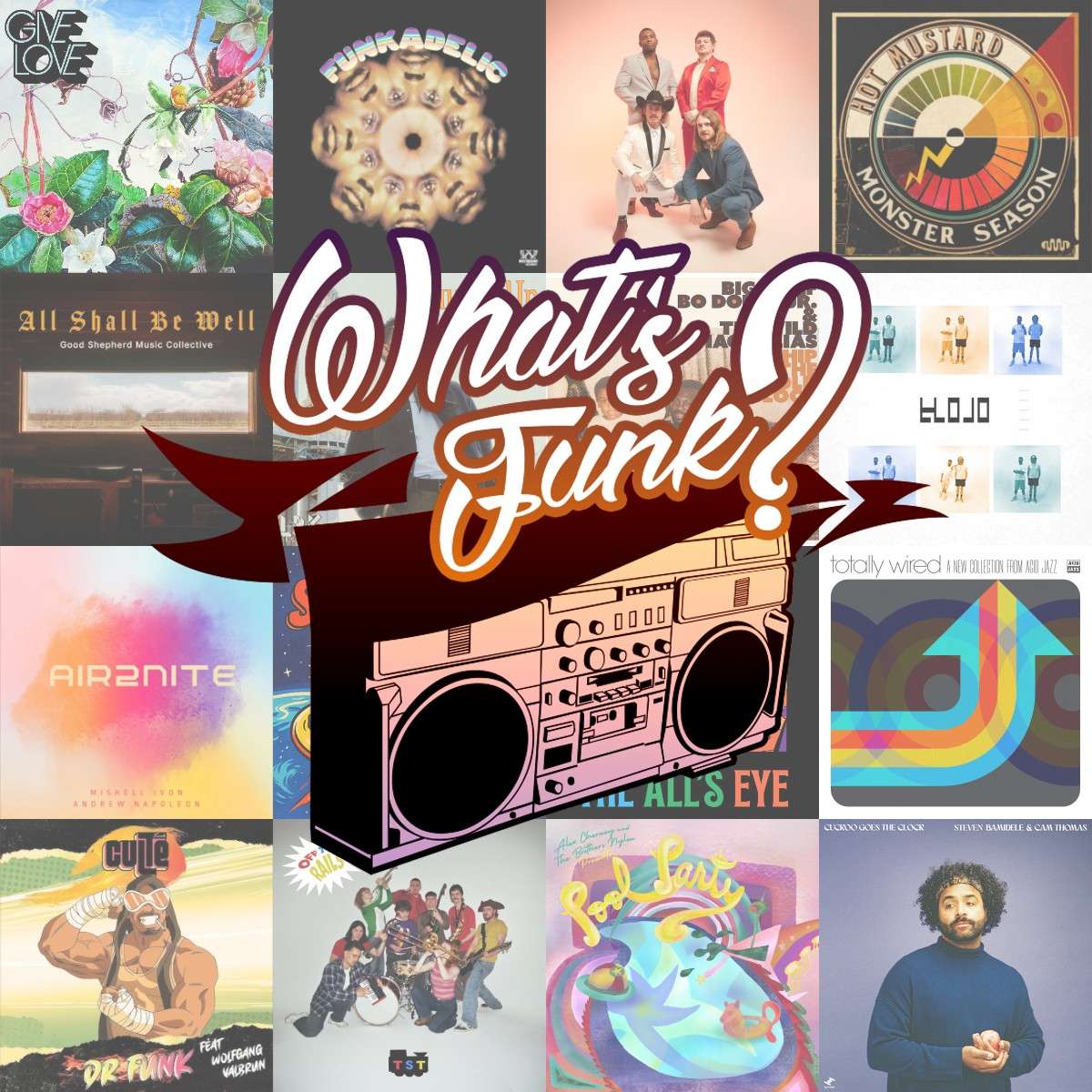 What’s Funk? 11.07.2025 - Dr Funk