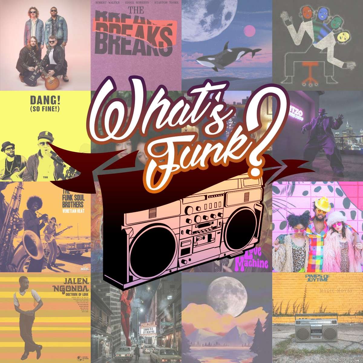 What’s Funk? 8.05.2026 - Funky Man