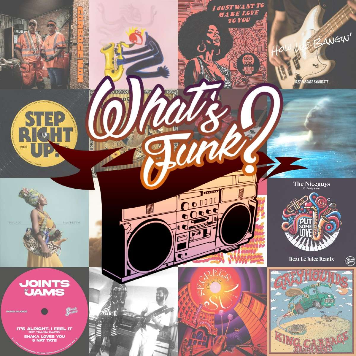 What’s Funk? 14.11.2025 - Light My Fire Again