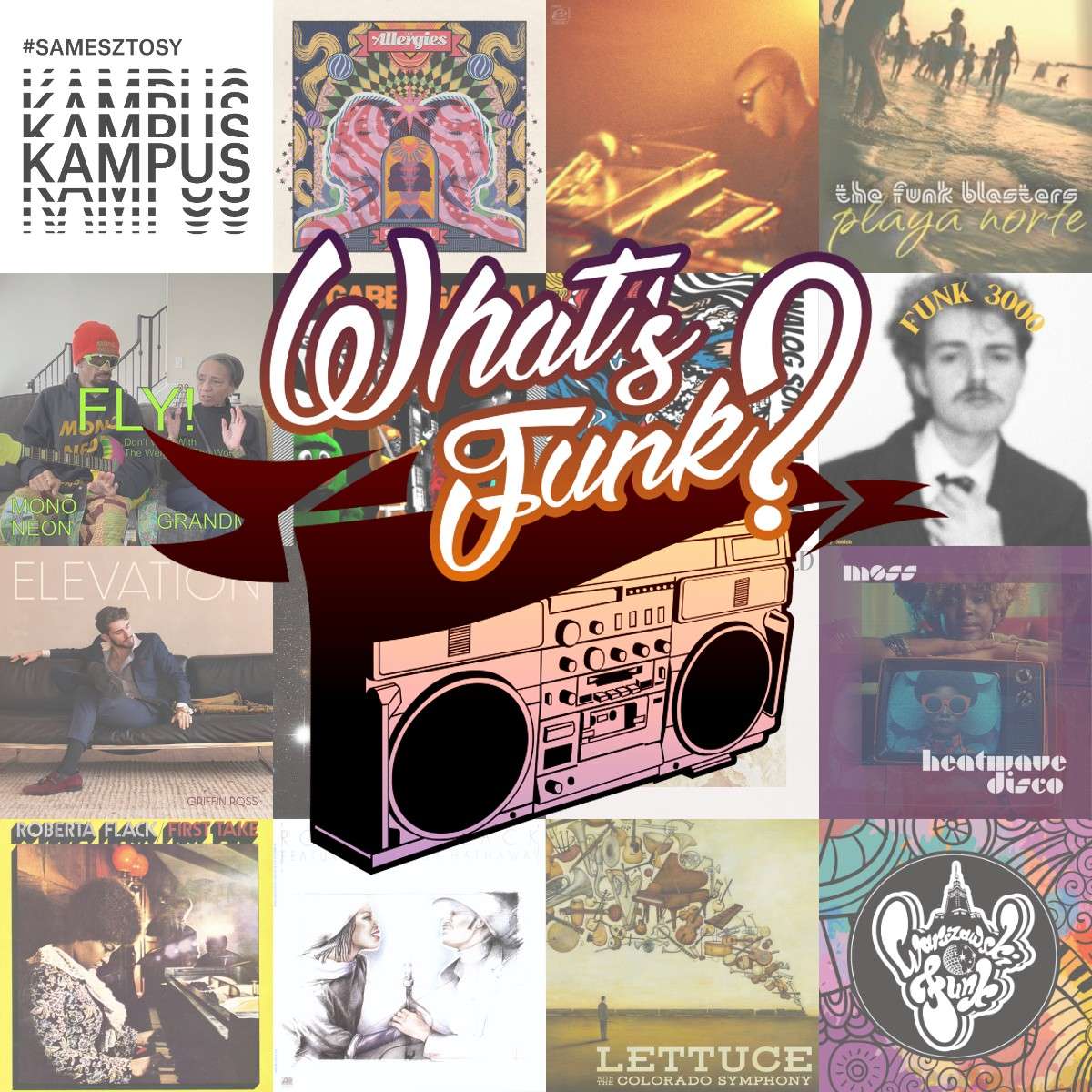 What’s Funk? 4.04.2025 - We're Gonna Party Today