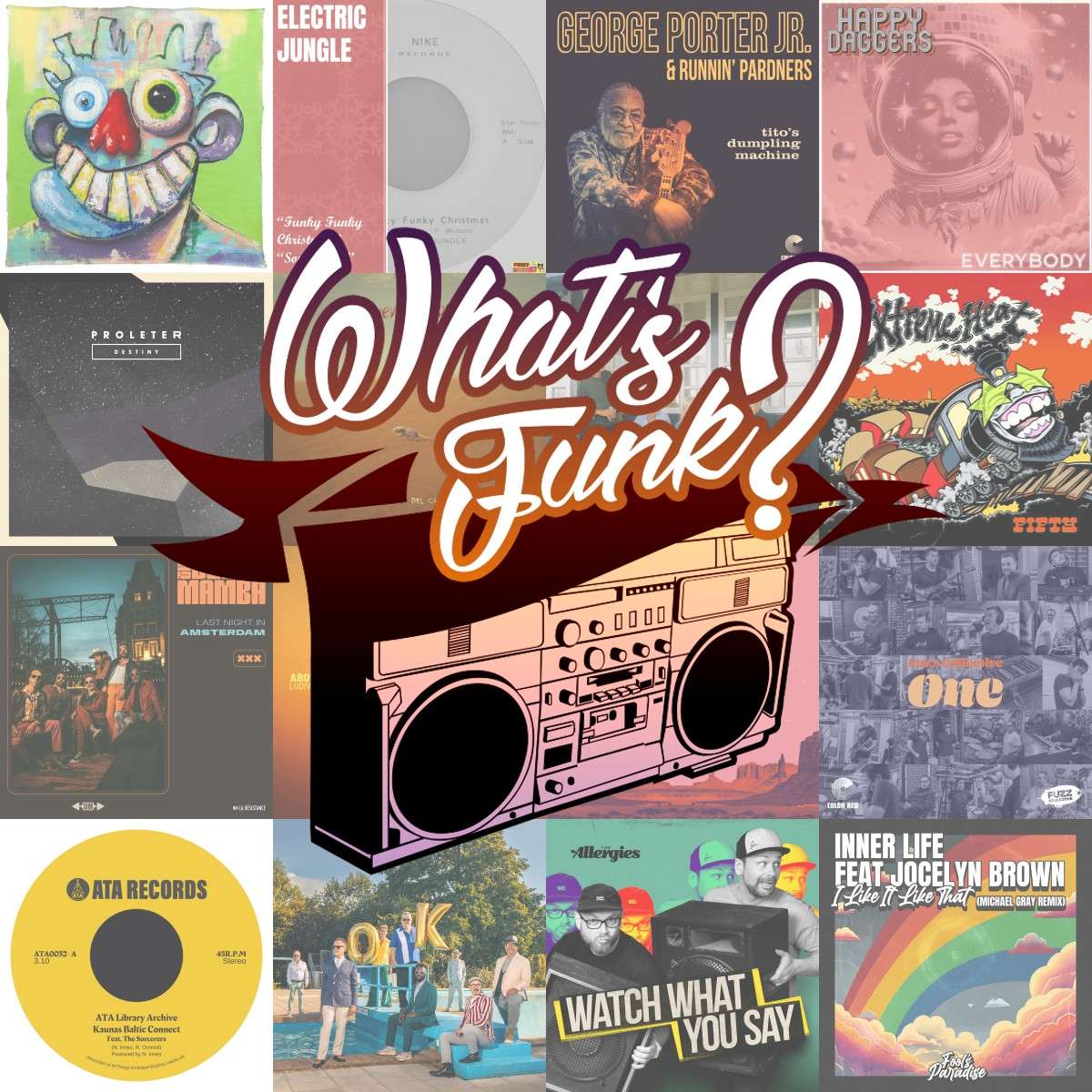 What’s Funk? 6.12.2024 - What Would James Brown Do?