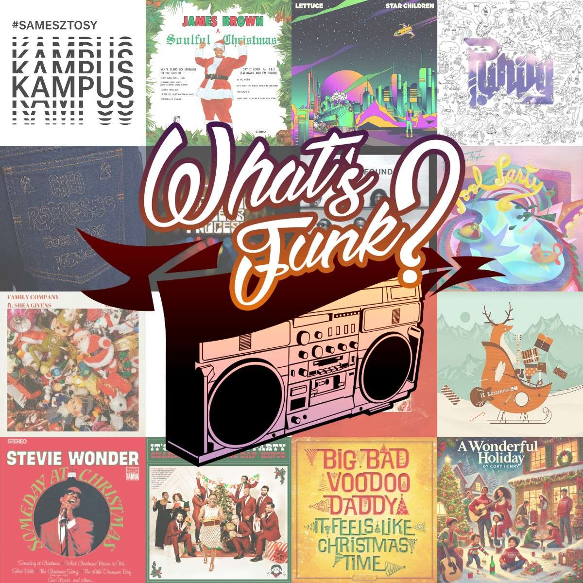 What’s Funk? 20.12.2024 - Perfect Holiday