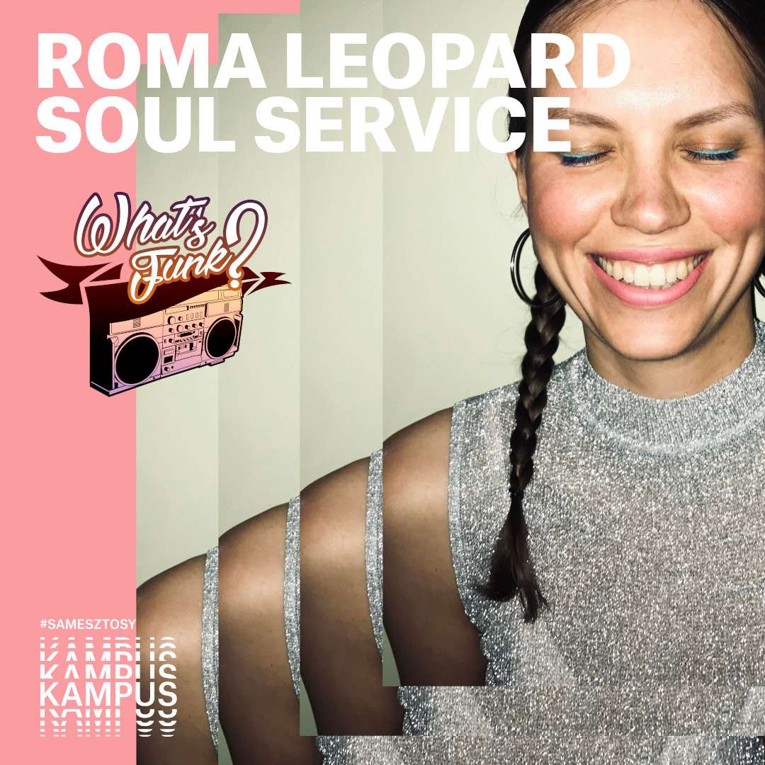 What’s Funk? 29.11.2024 - Roma Leopard