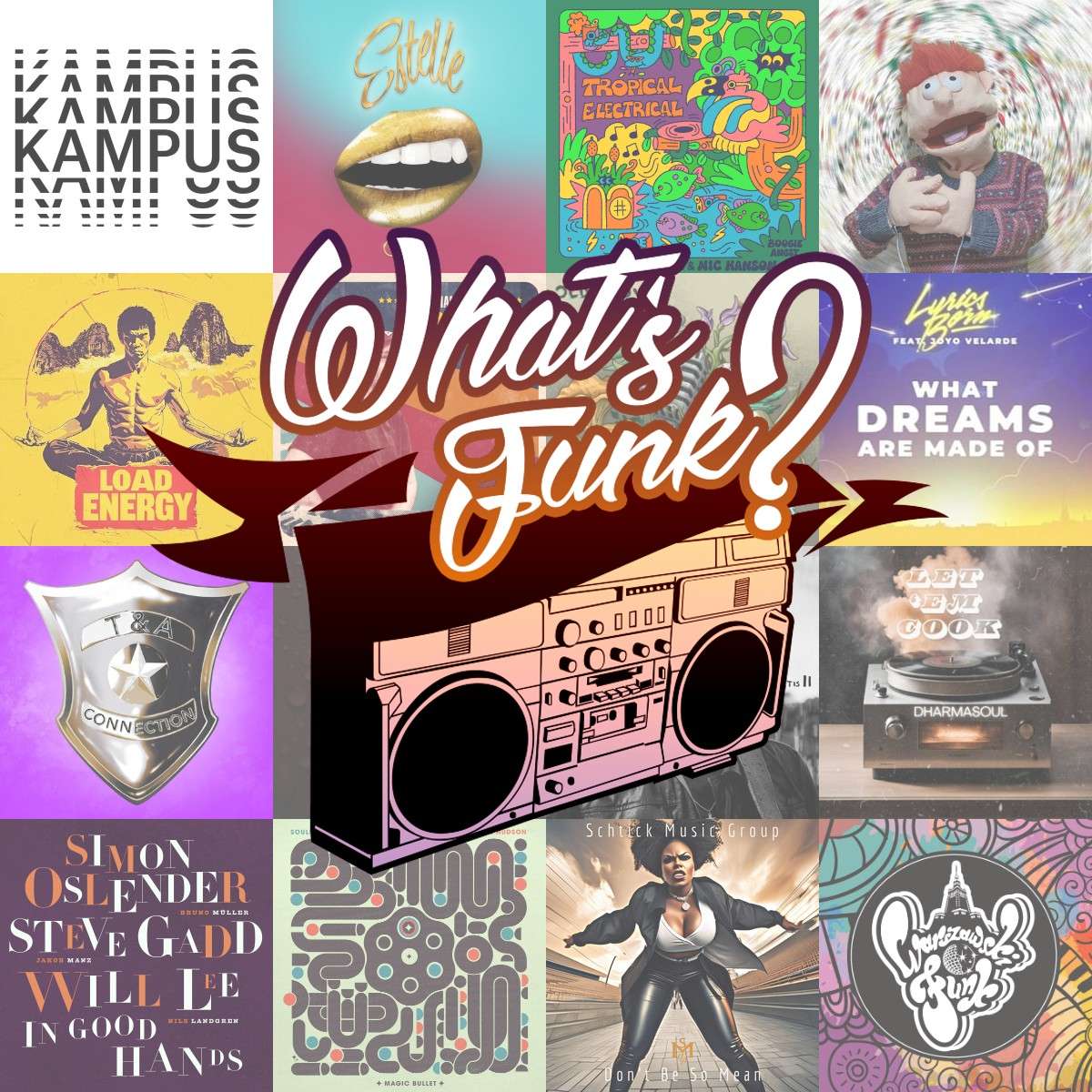 What\'s Funk? by Warszawski Funk