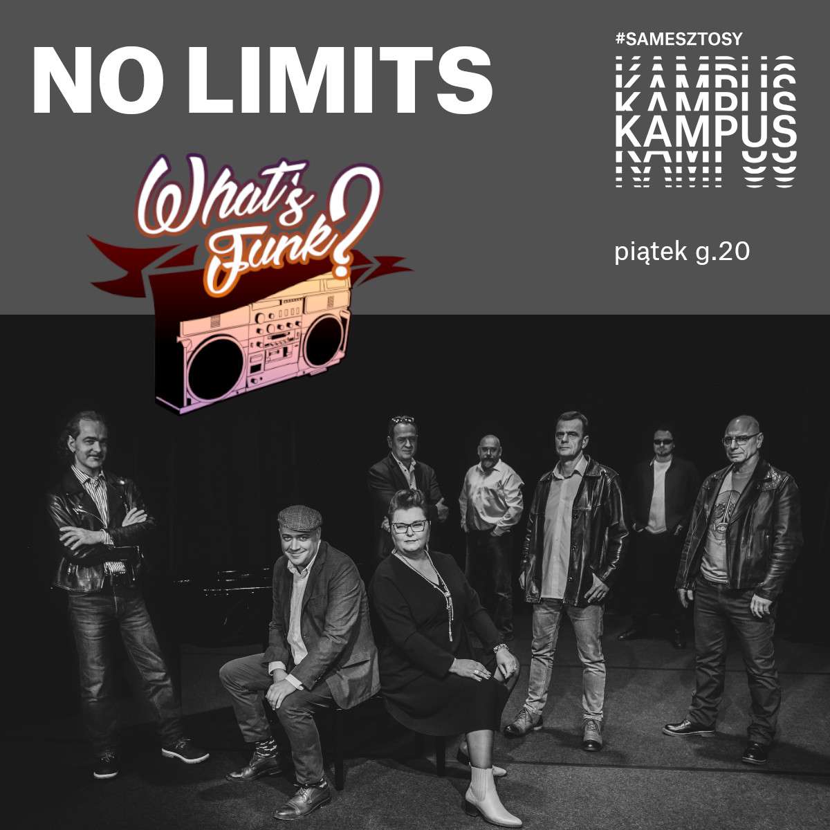 What’s Funk? 26.06.2026 - No Limits episode artwork