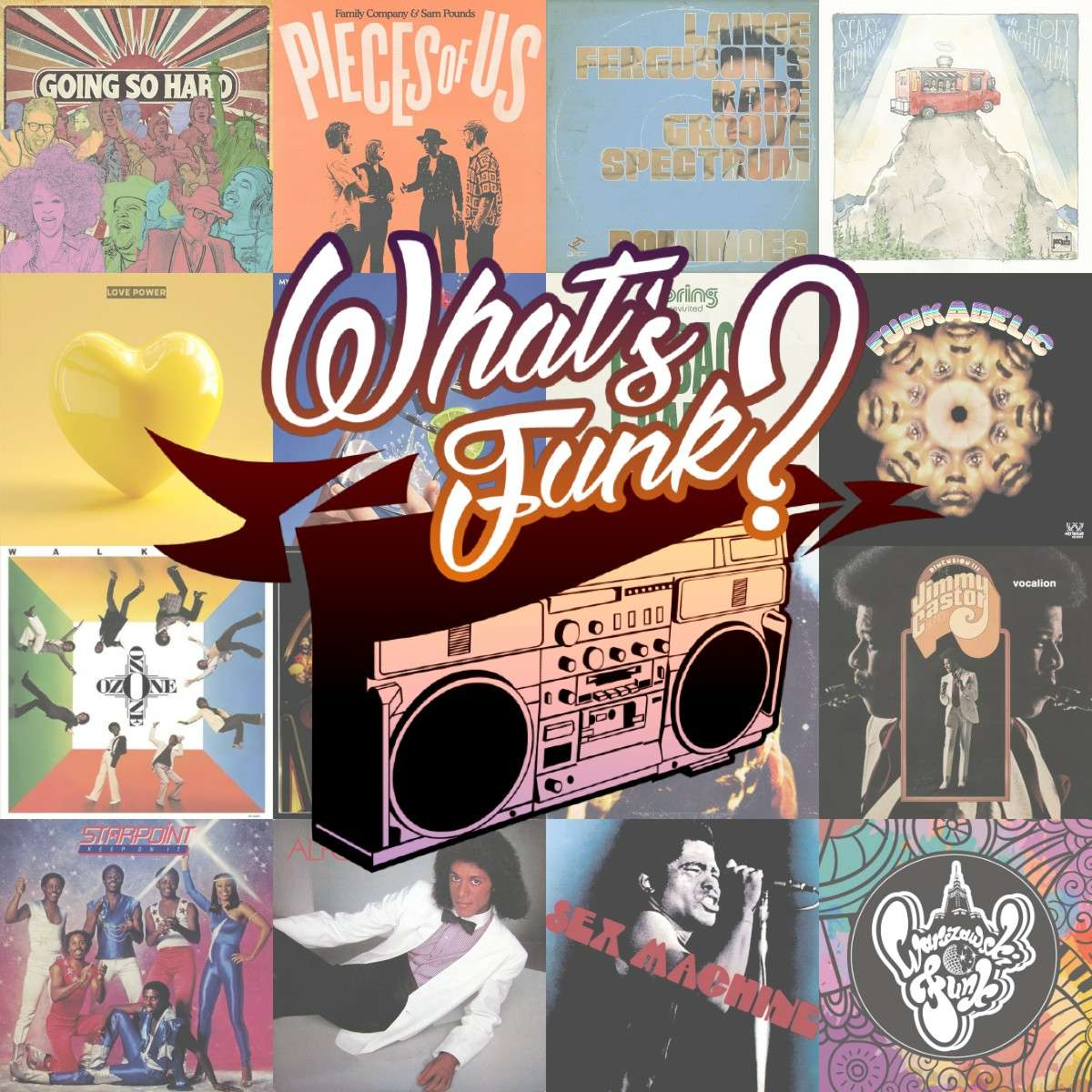 What’s Funk? 5.09.2025 - Going So Hard