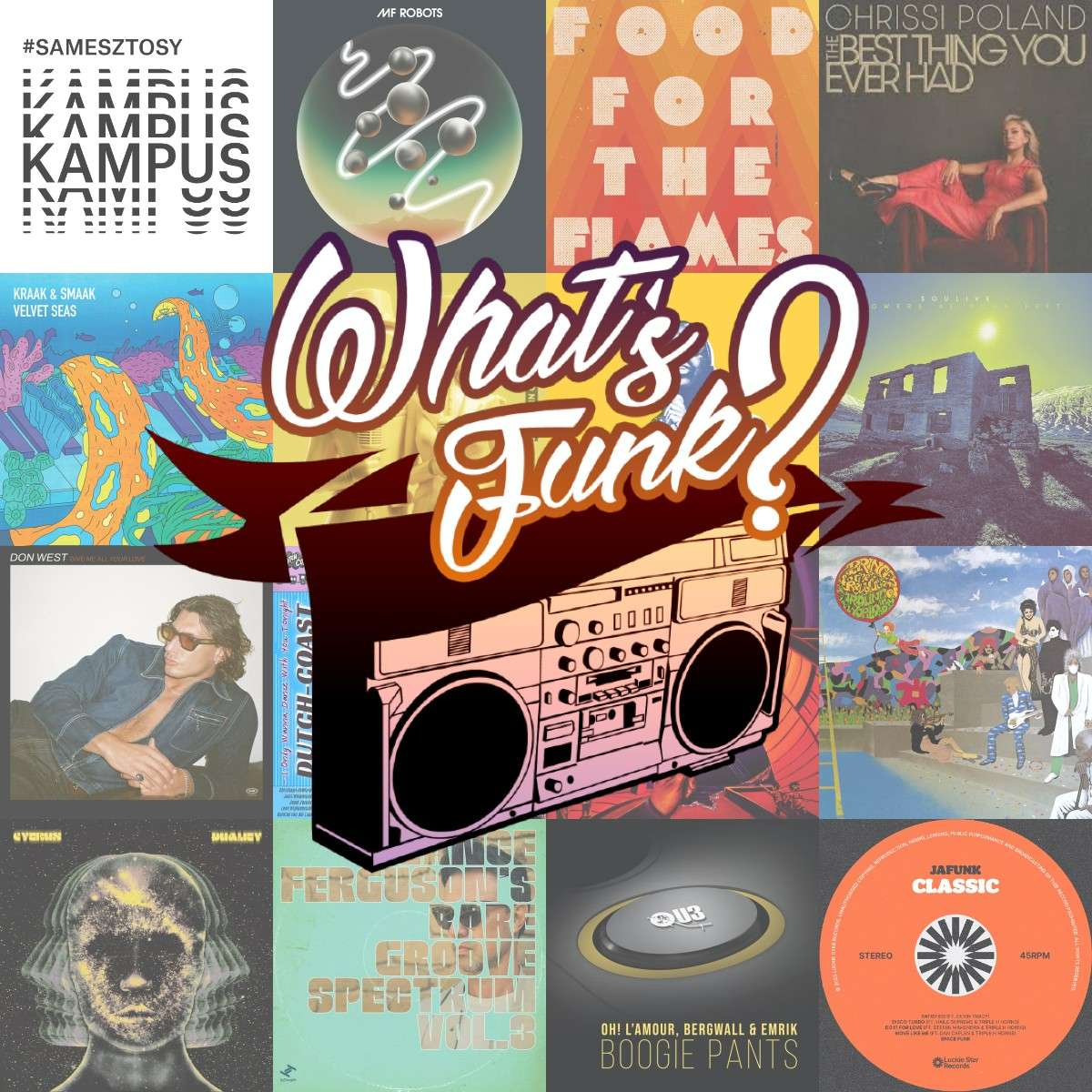 What’s Funk? 21.11.2025 - Space Funk What’s Funk? 21.11.2025 - Space Funk