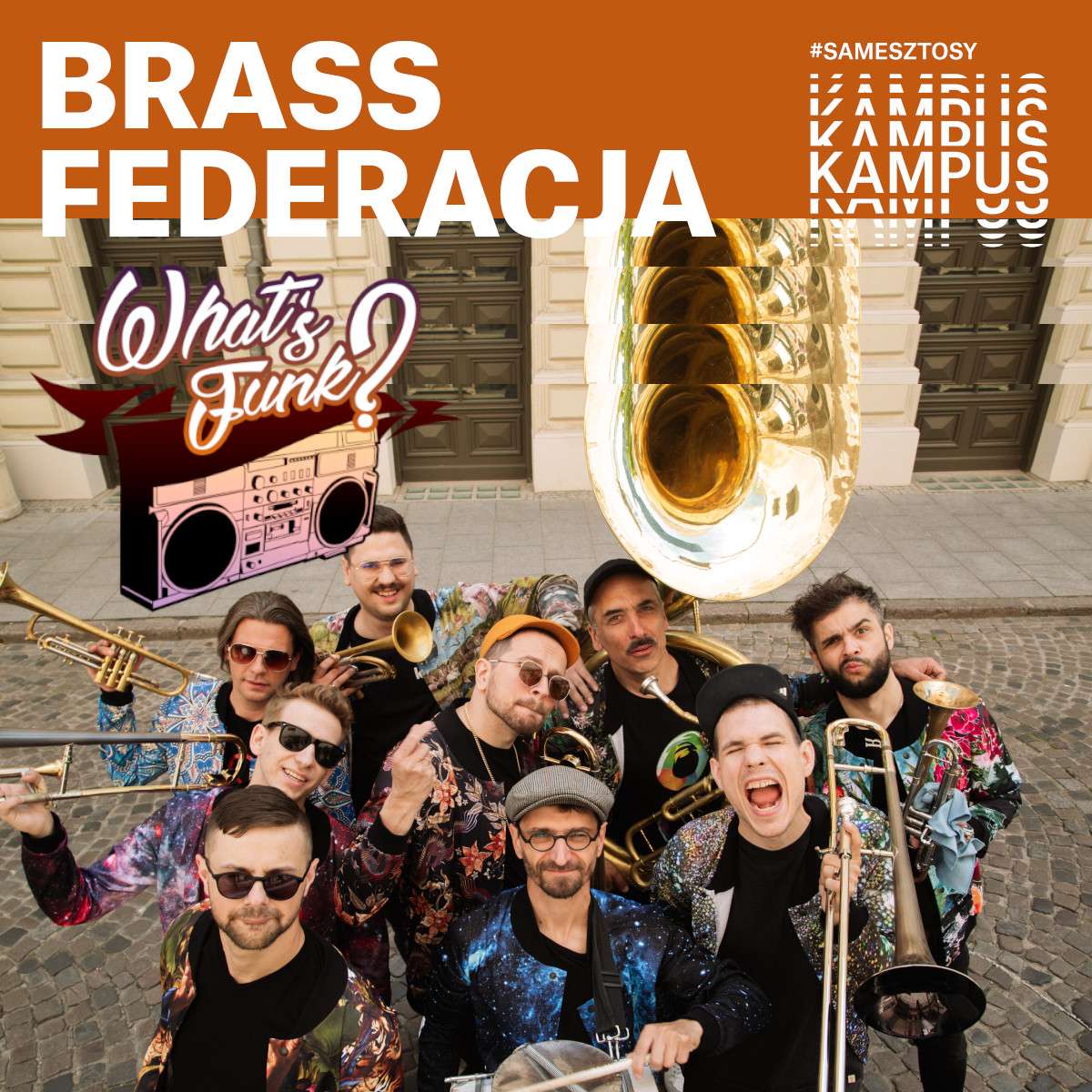 What’s Funk? 13.02.2026 - Brass Federacja What’s Funk? 13.02.2026 - Brass Federacja