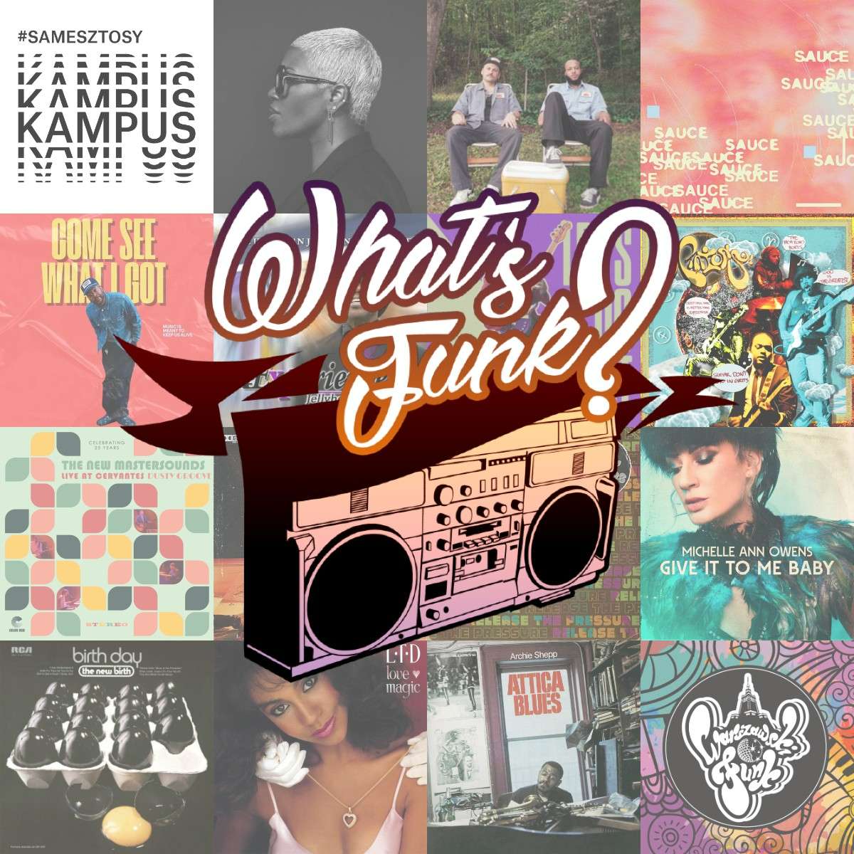 What’s Funk? 28.11.2025 - Release the Pressure What’s Funk? 28.11.2025 - Release the Pressure