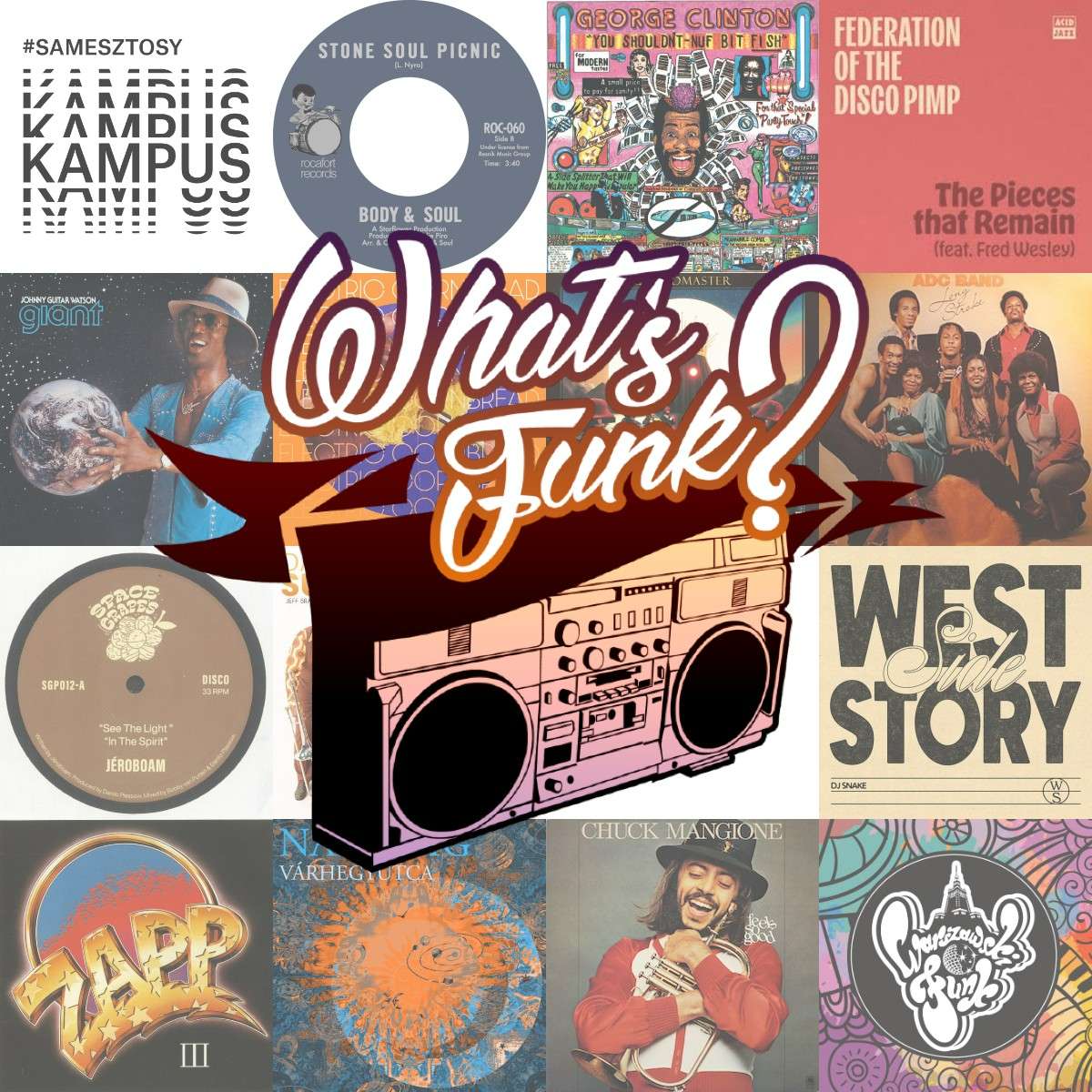 What’s Funk? 25.07.2025 - Feels So Good