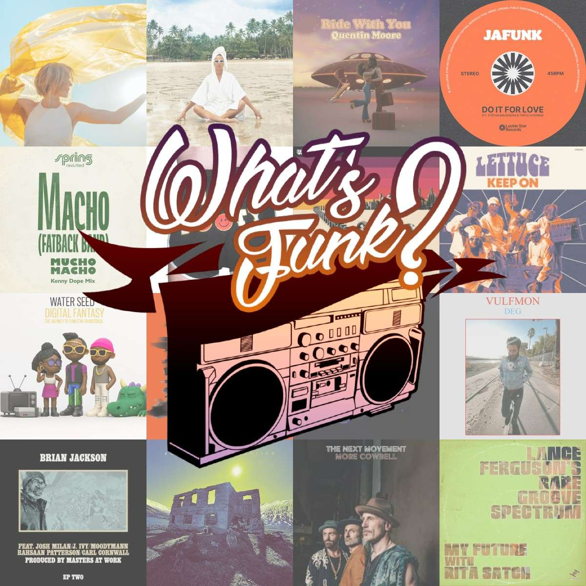 What’s Funk? 24.10.2025 - I Finally Feel Funky