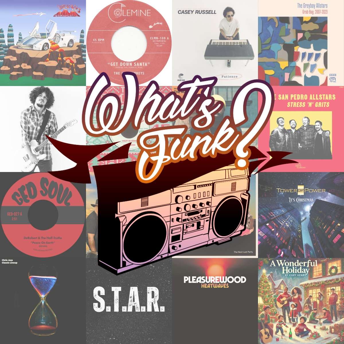 What’s Funk? 13.12.2024 - Boogie Nights