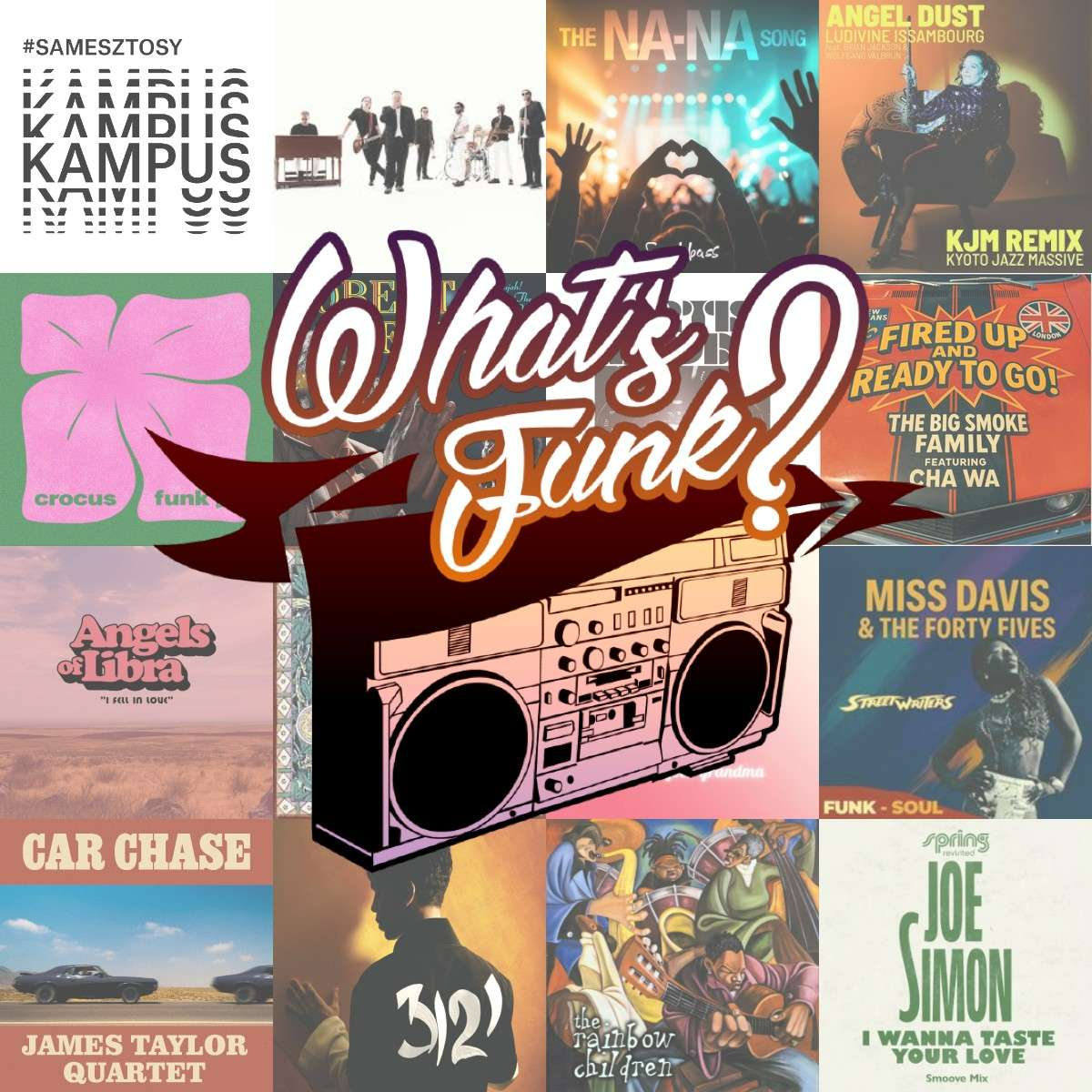 What’s Funk? 10.10.2025 - Fired Up And Ready To Go!
