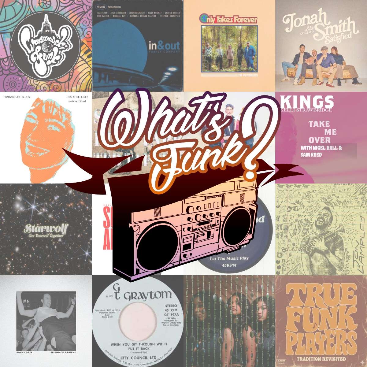 What’s Funk? 10.07.2026 - Summer Anthem episode artwork