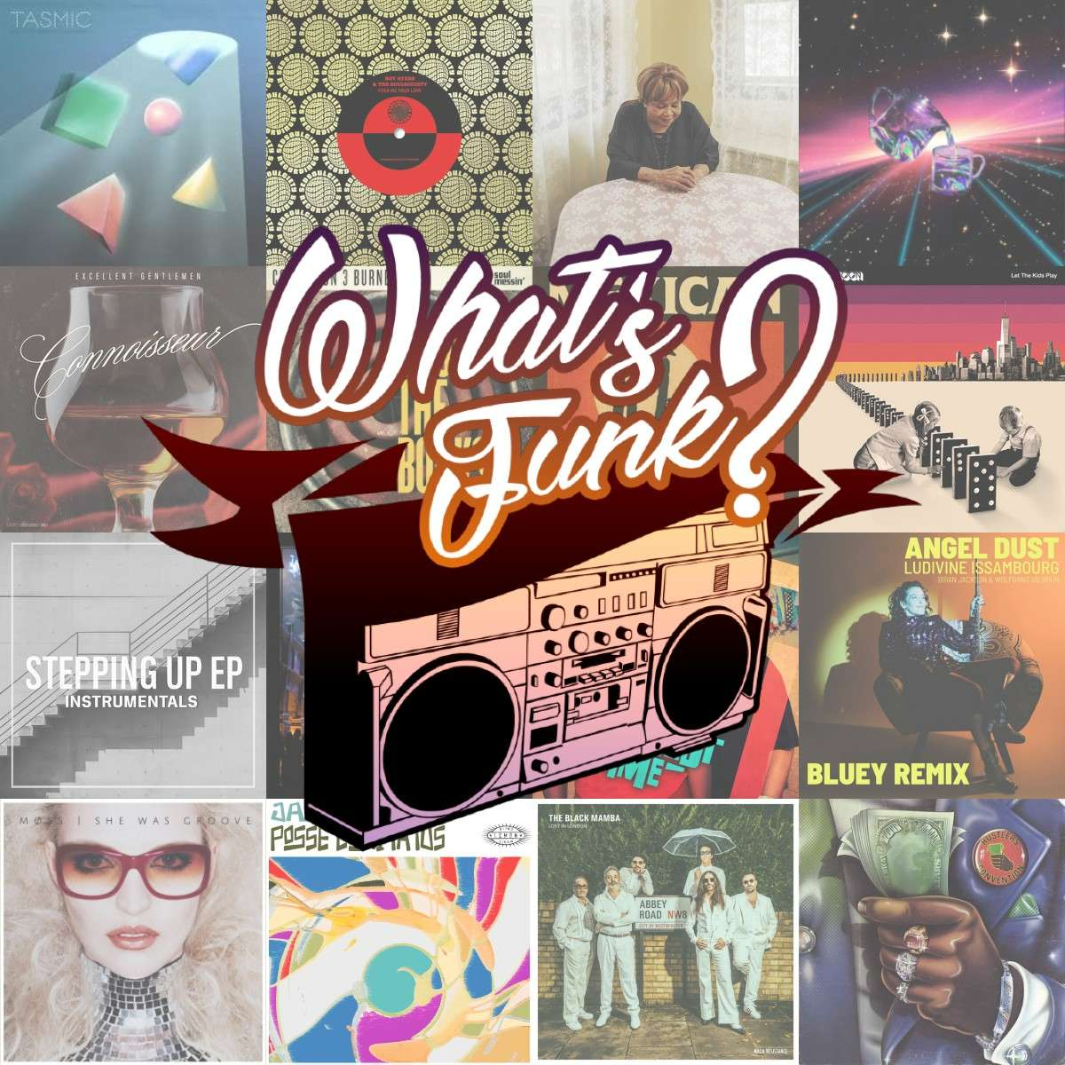 What’s Funk? 7.11.2025 - She Was Groove What’s Funk? 7.11.2025 - She Was Groove