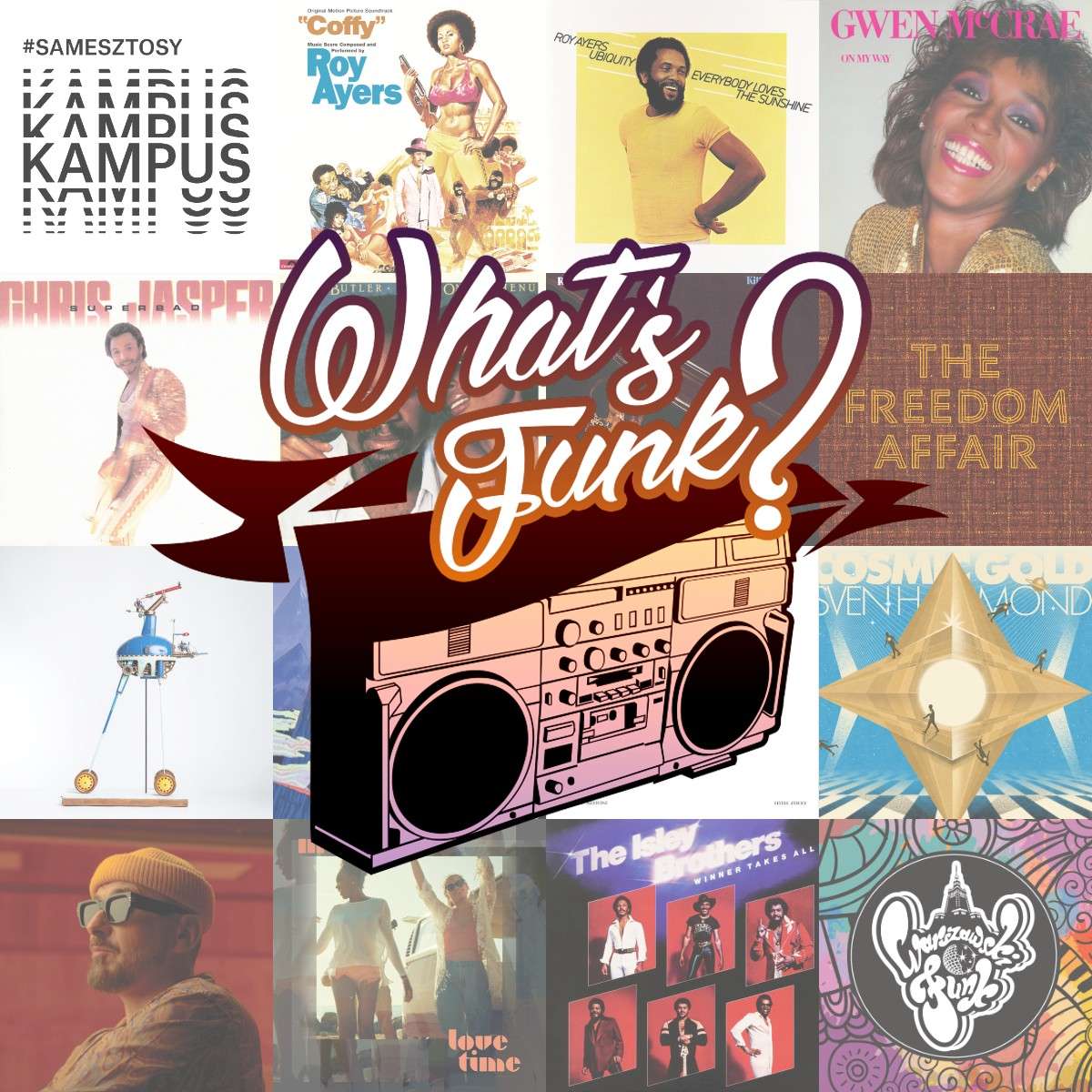 What’s Funk? 7.03.2025 - Keep The Fire Burning
