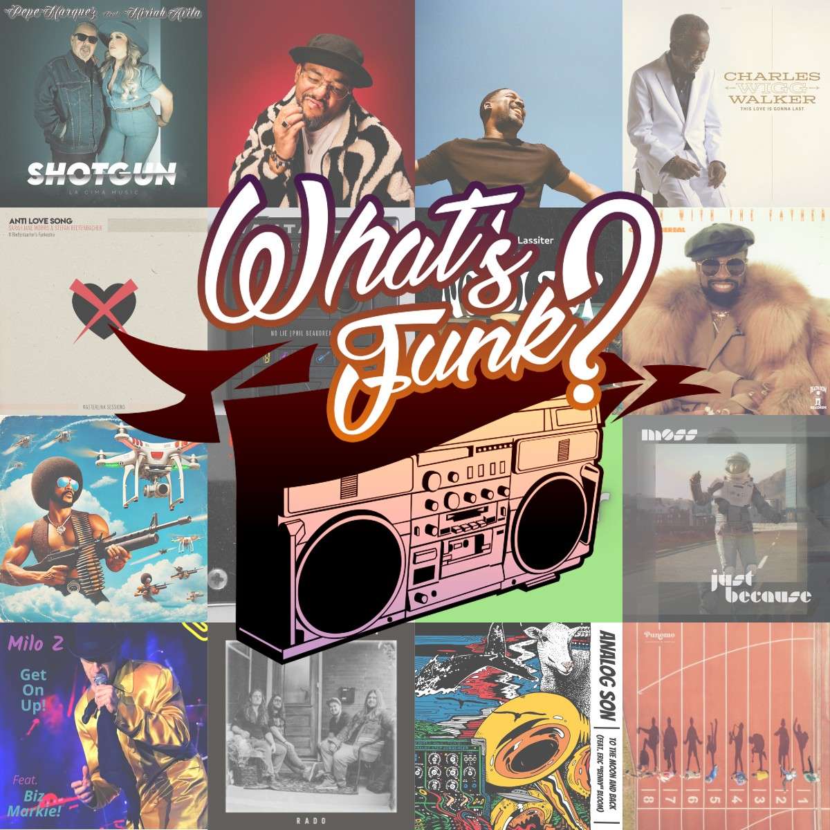 What’s Funk? 21.02.2025 - Get On Up