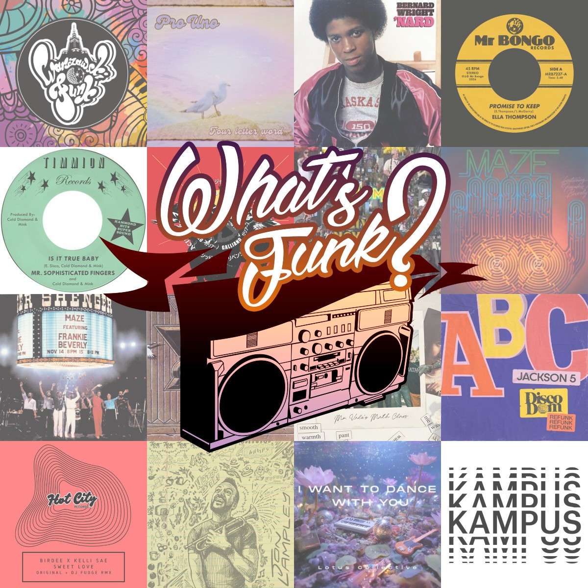 What’s Funk? 17.07.2026 - Boogie for Brains episode artwork