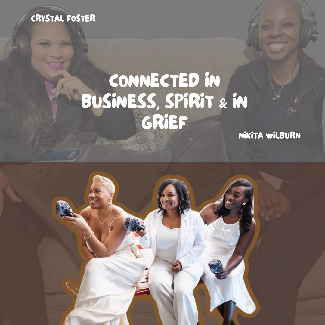 Ep.5 – Connected in Business, Spirit & in Grief