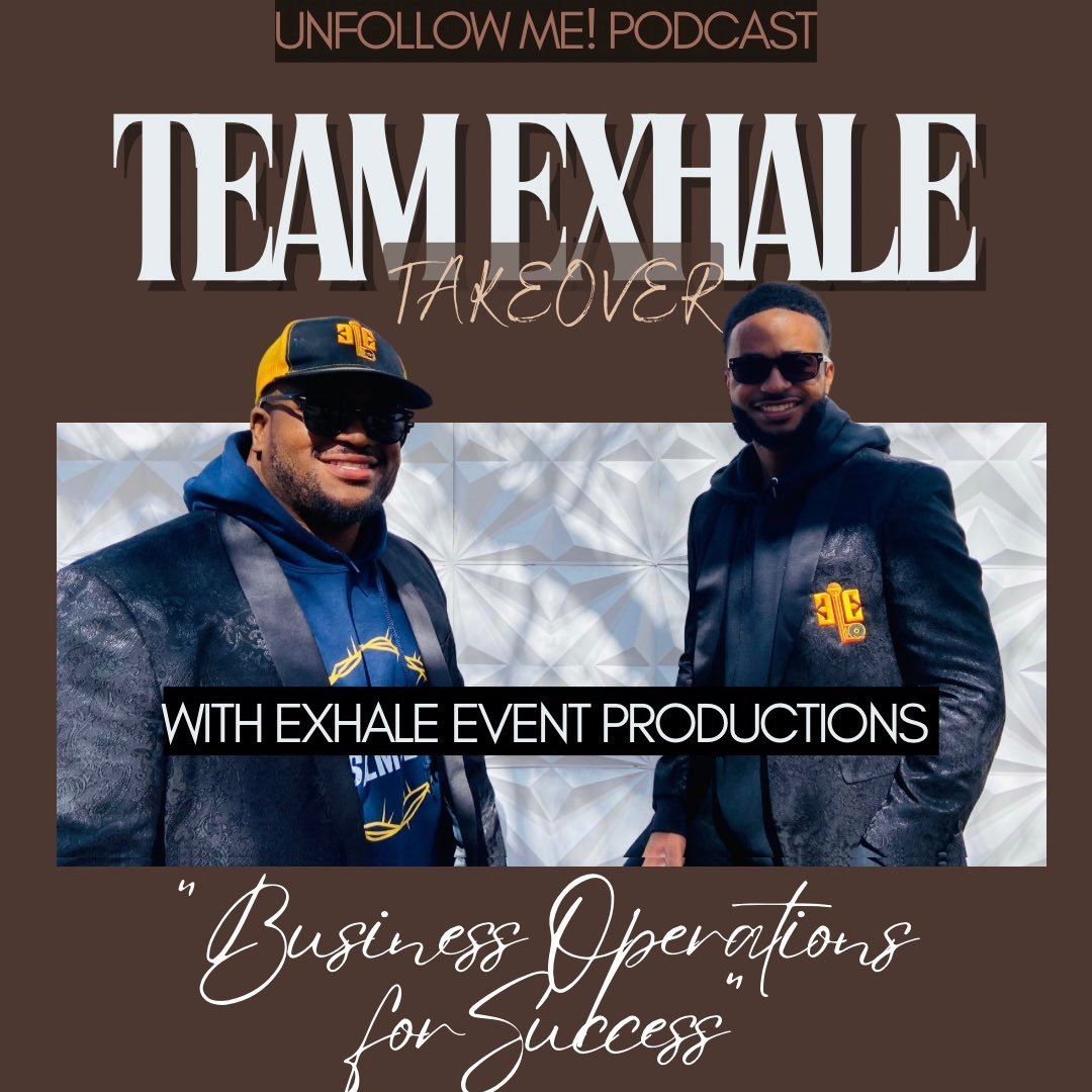 The Blueprint: The Exhale Event Productions Takeover