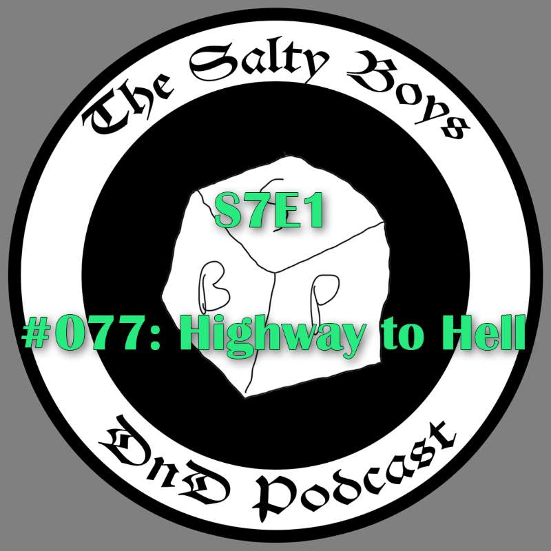 The Salty Boys DnD